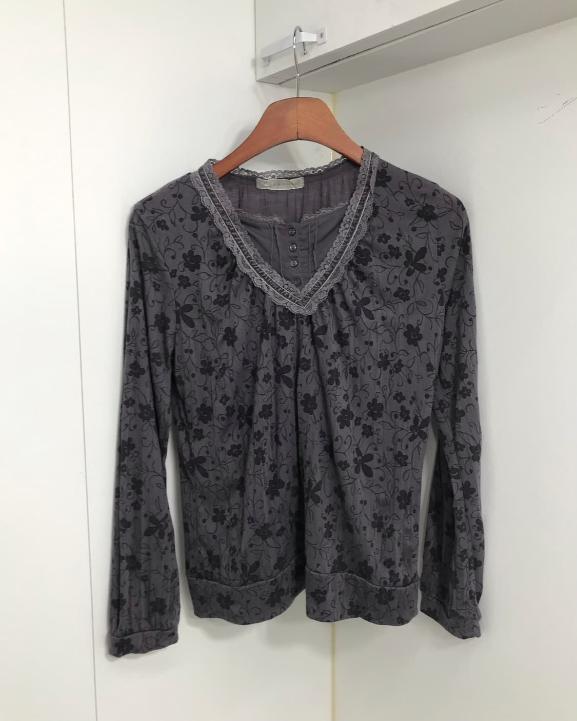 𖤐  그레이 이너 코디 Set 𖤐 (4p) 상품이미지2