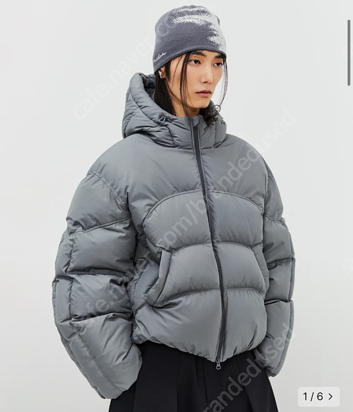 엘무드 gipi 아티피셜 다운자켓 상품이미지1