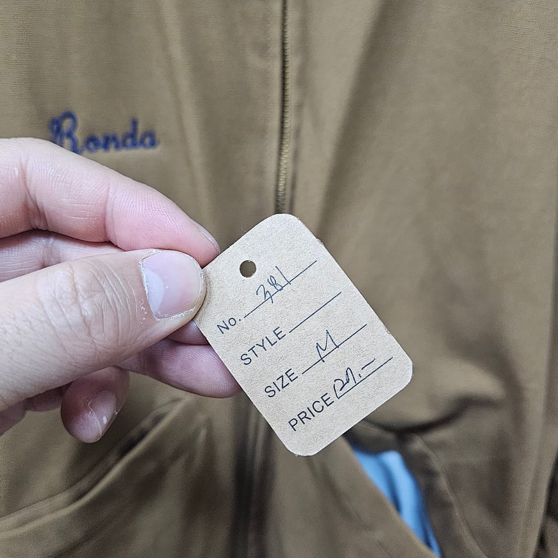 90년대 FFA 봄버 워크자켓 상품이미지9