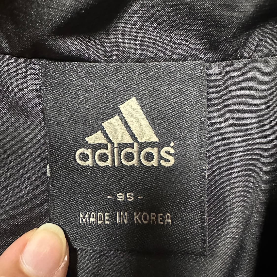 ✨ (바배) 아디다스 올드스쿨 검골 바람막이  상품이미지4