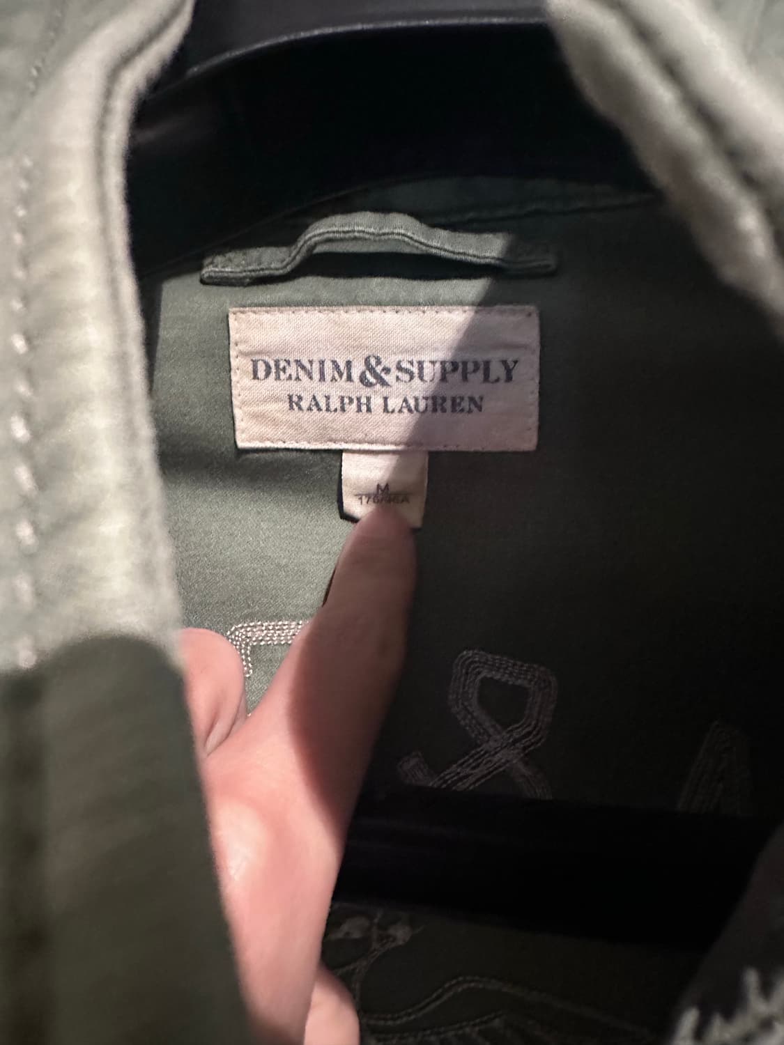 폴로 데님앤서플라이 m65야상 상품이미지2