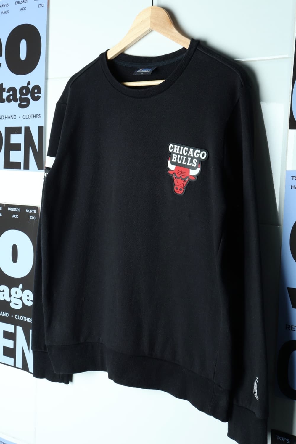 (L-XL) NBA 엔비에이 맨투맨 티셔츠 작은데미지 황소-H31316 상품이미지1