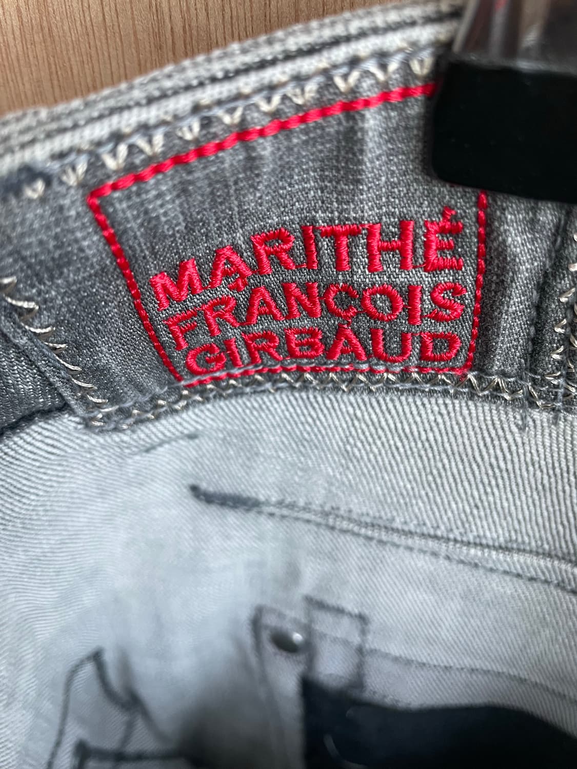 마리떼프랑소와저버 데님 팬츠 상품이미지7