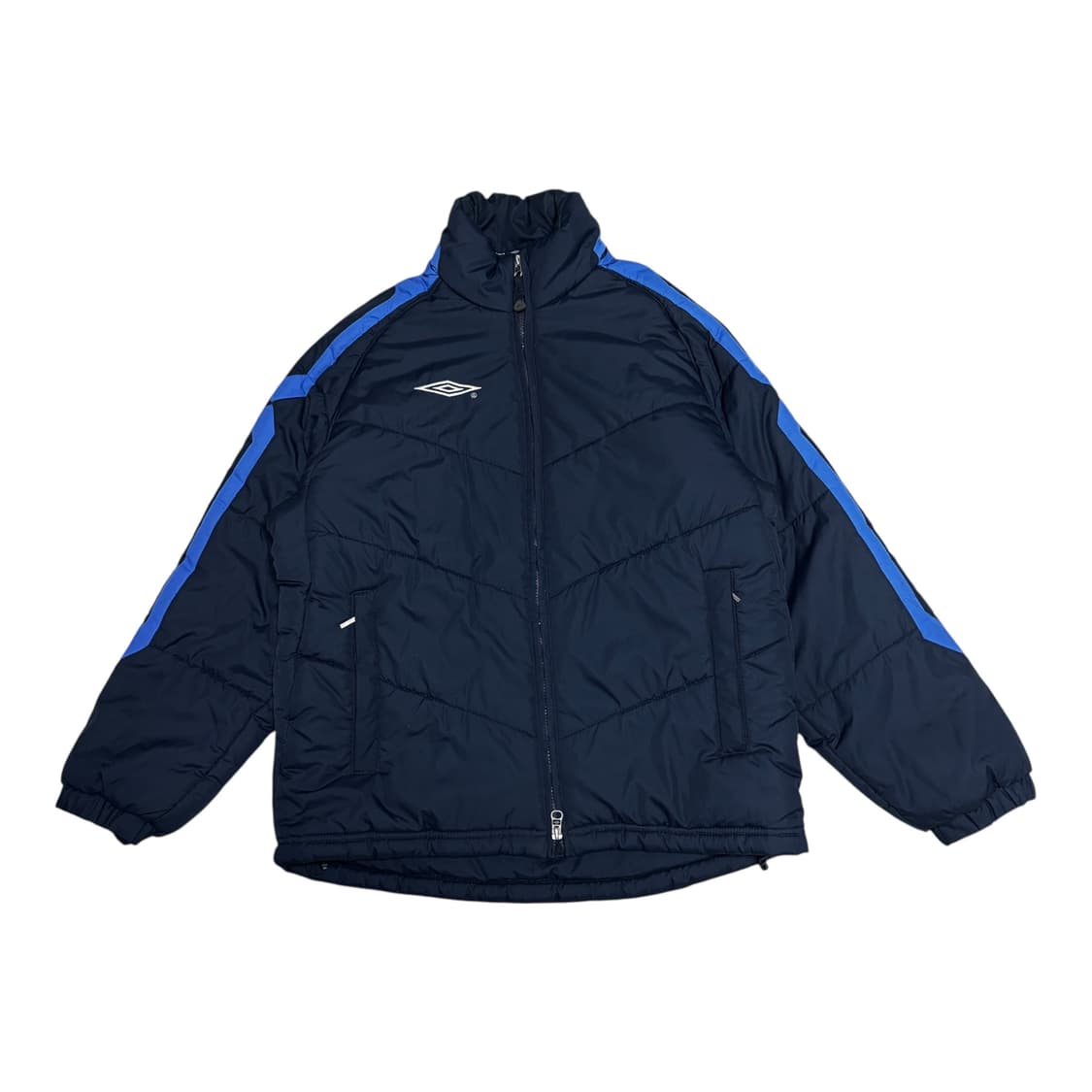 엄브로 딥네이비 투웨이 패딩 상품이미지1