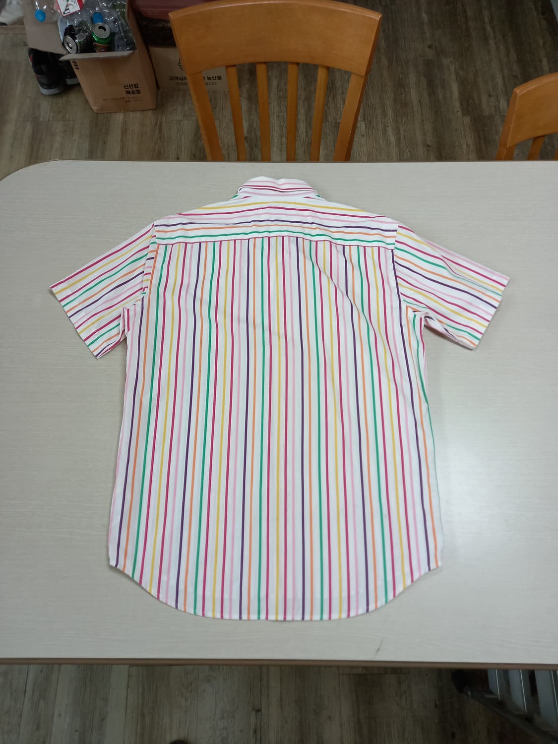 M95-L100 Tommy&Hilfiger 반팔셔츠 레이보우 L-693 상품이미지2
