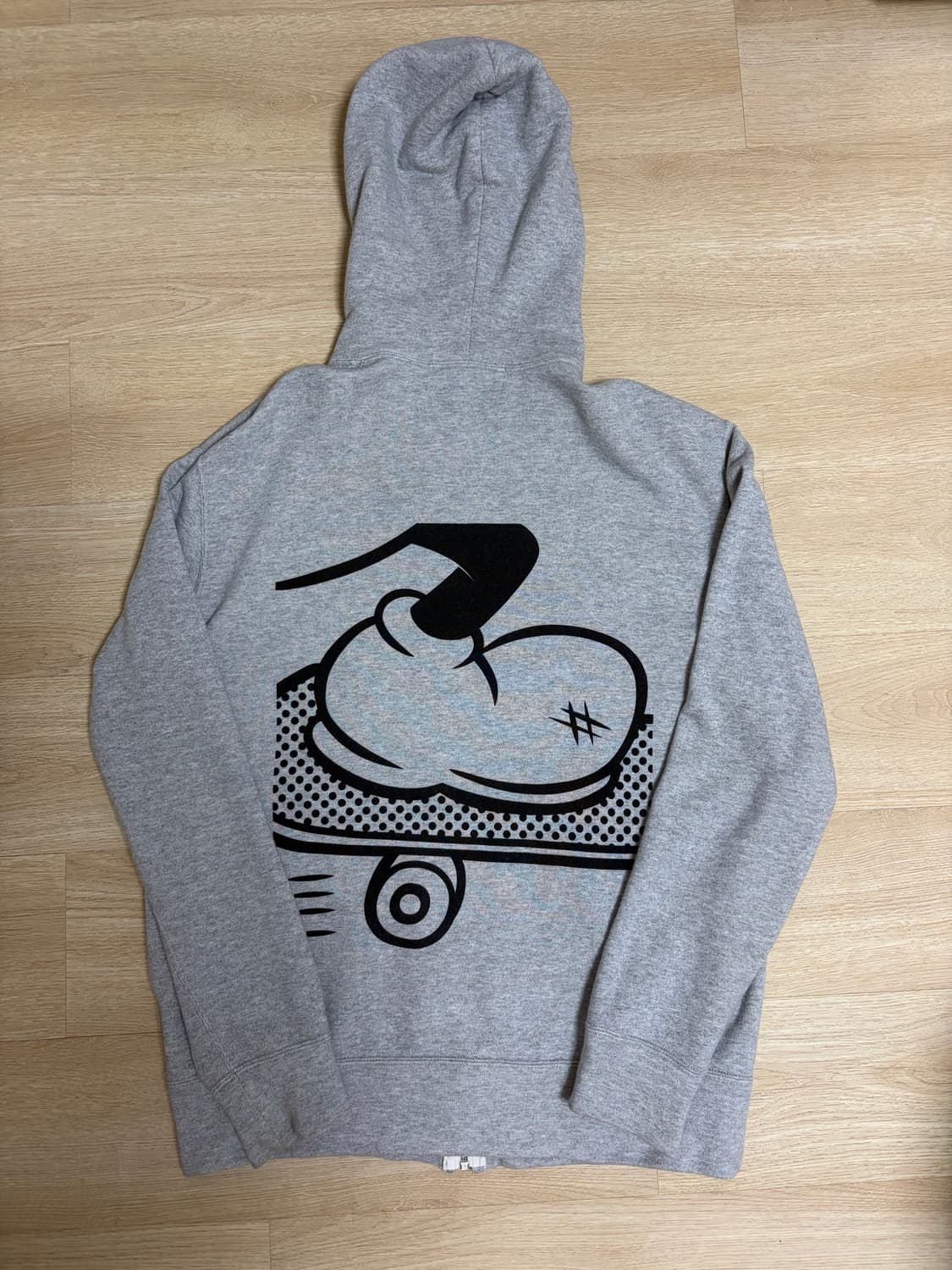 CDG X Disney 후드집업 상품이미지2