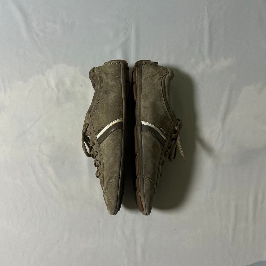 Prada suede sports sneakers 상품이미지4