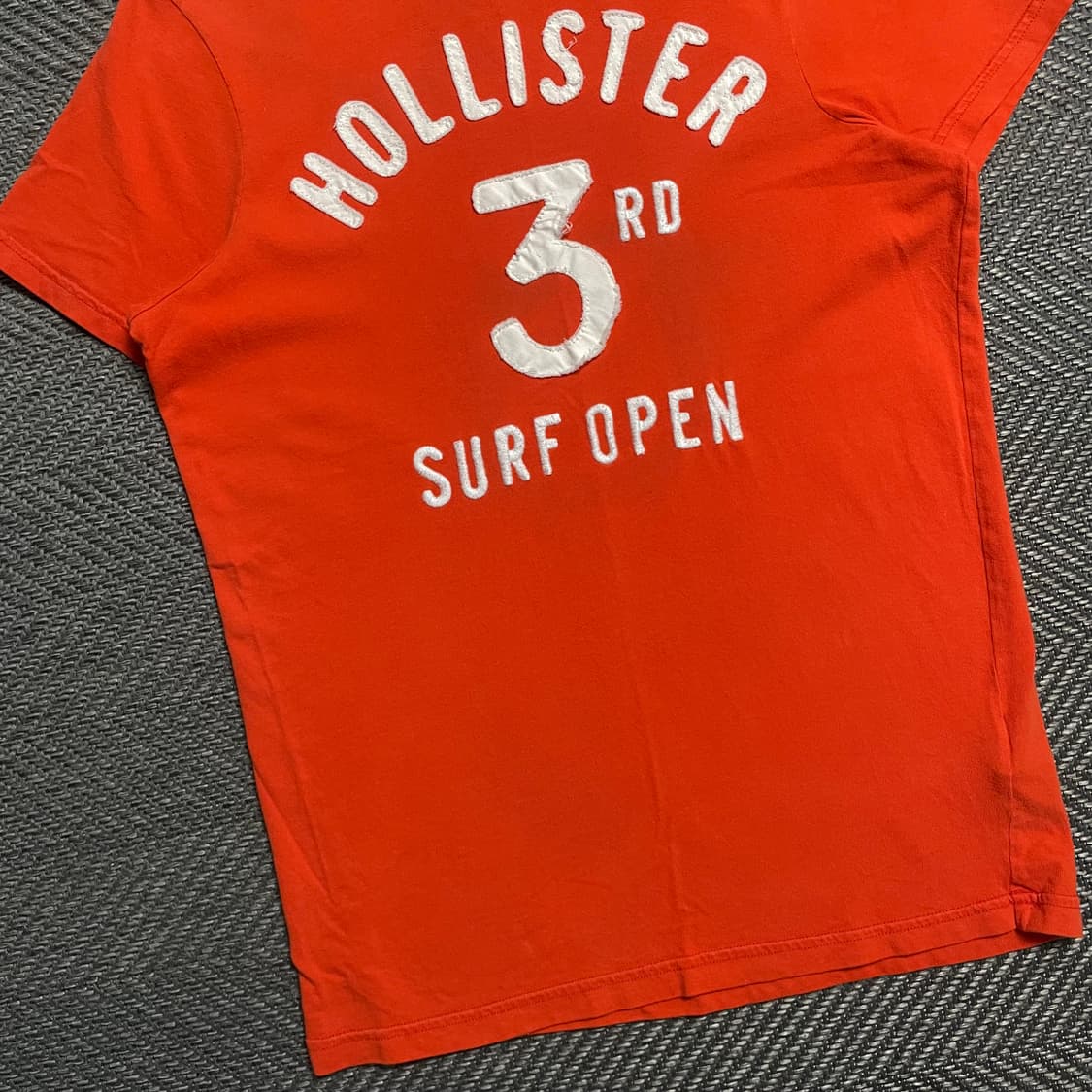 홀리스터 y2k 빈티지 자수로고 반팔 티셔츠o 5414 상품이미지2