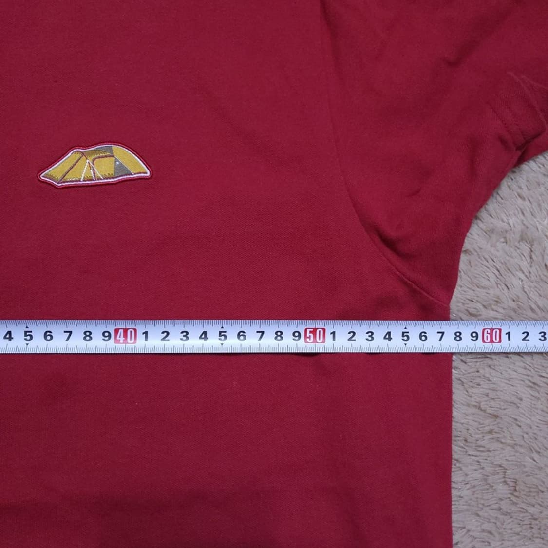Snow Peak 남 반팔 티 XL 0503 상품이미지4