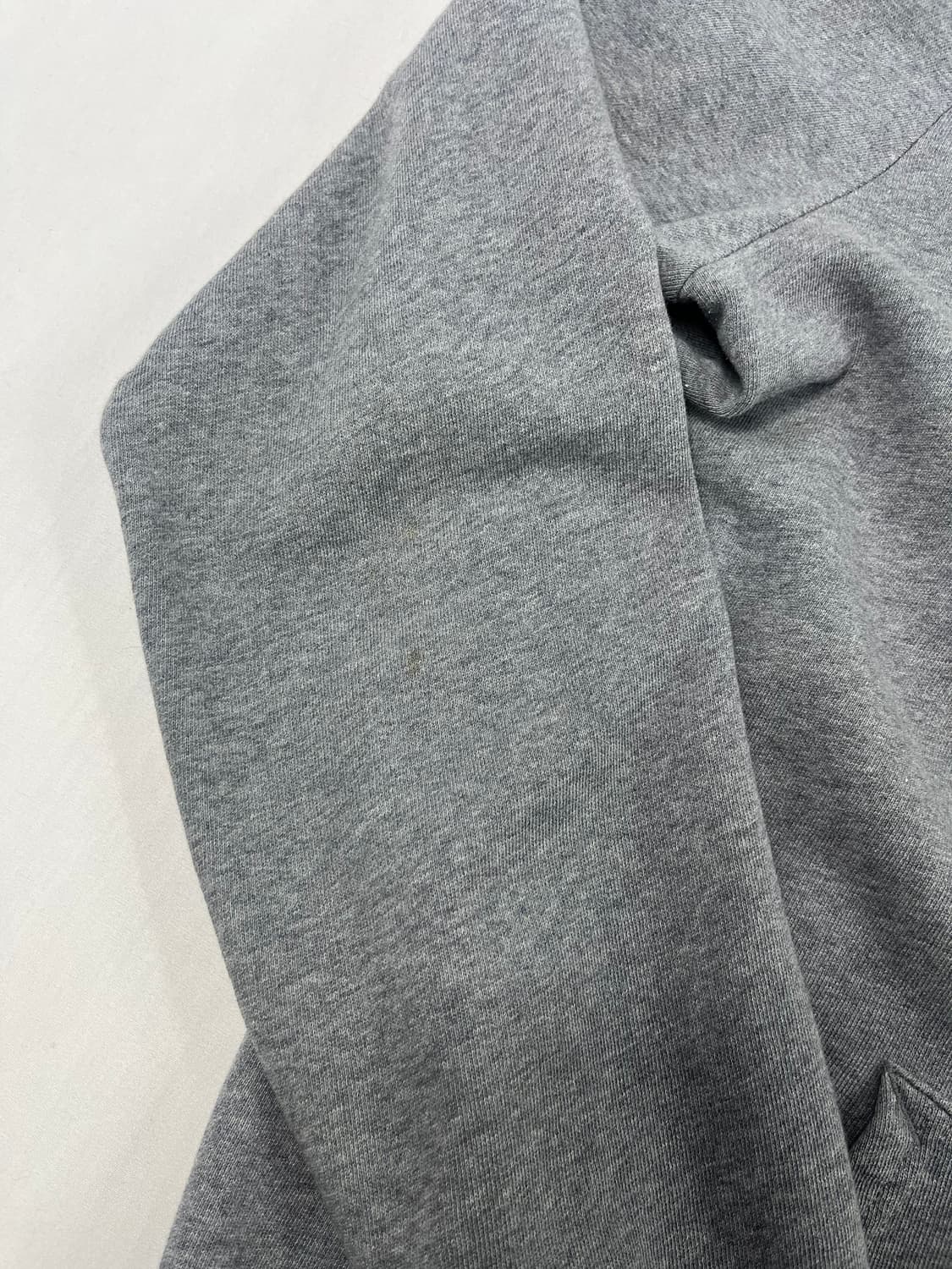 리바이스 그레이 로고 후드 집업 상품이미지6