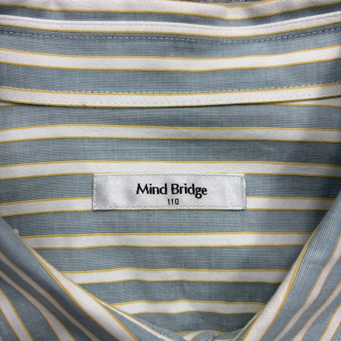 마인드브릿지 스트라이프 셔츠 v2743 상품이미지5