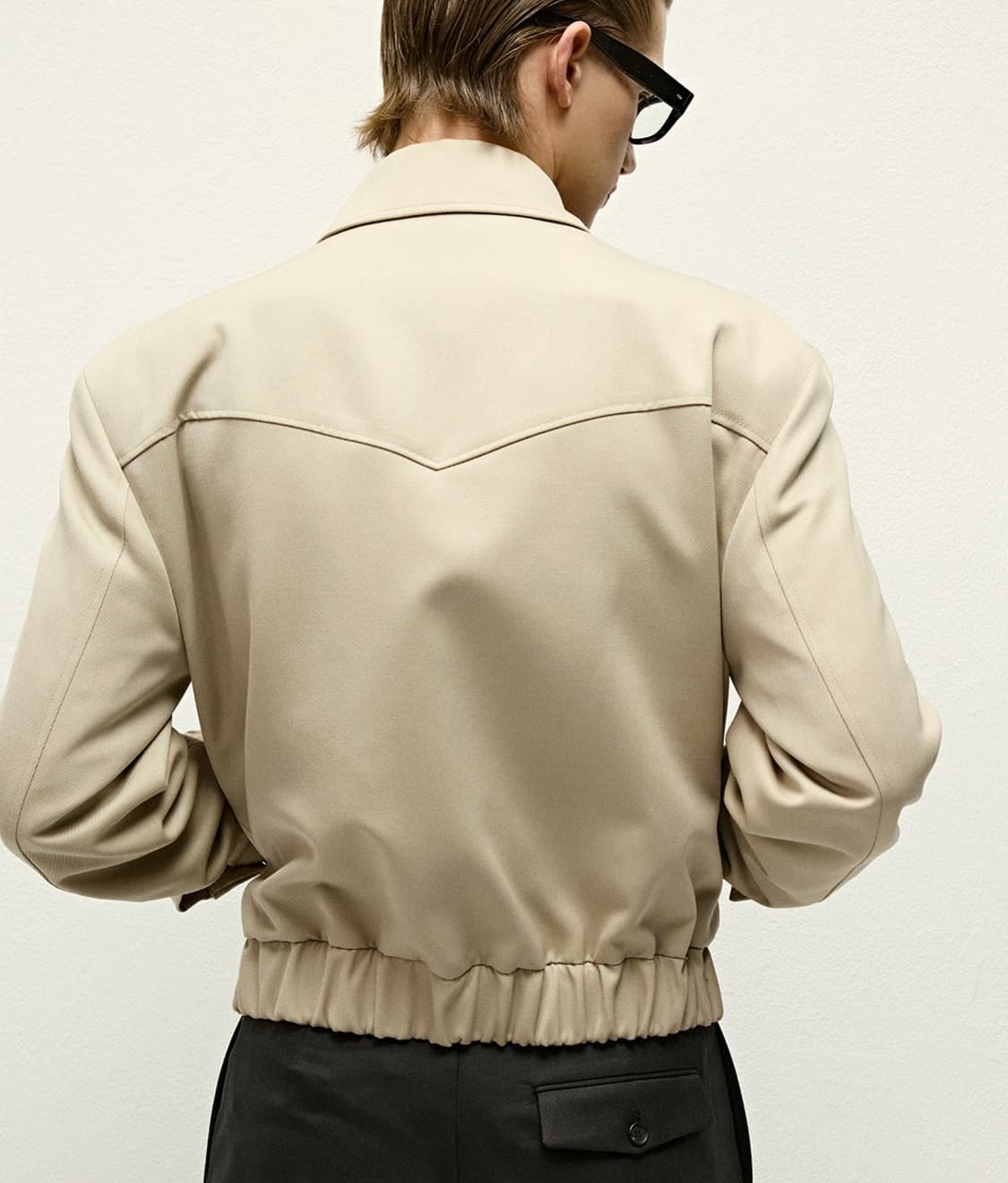 세비지 트윌 블루종 자켓 savage 상품이미지3