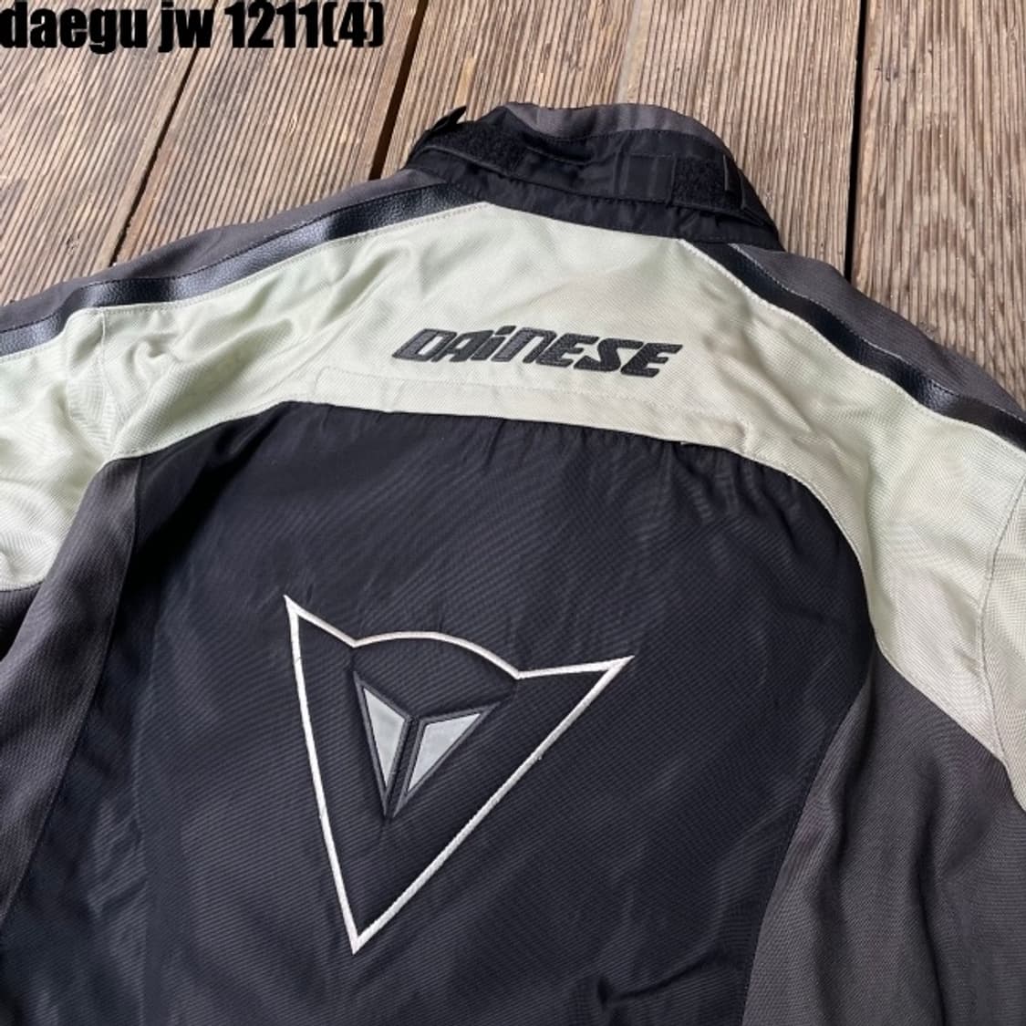 다이네즈 레이싱 가죽자켓 L 상품이미지6