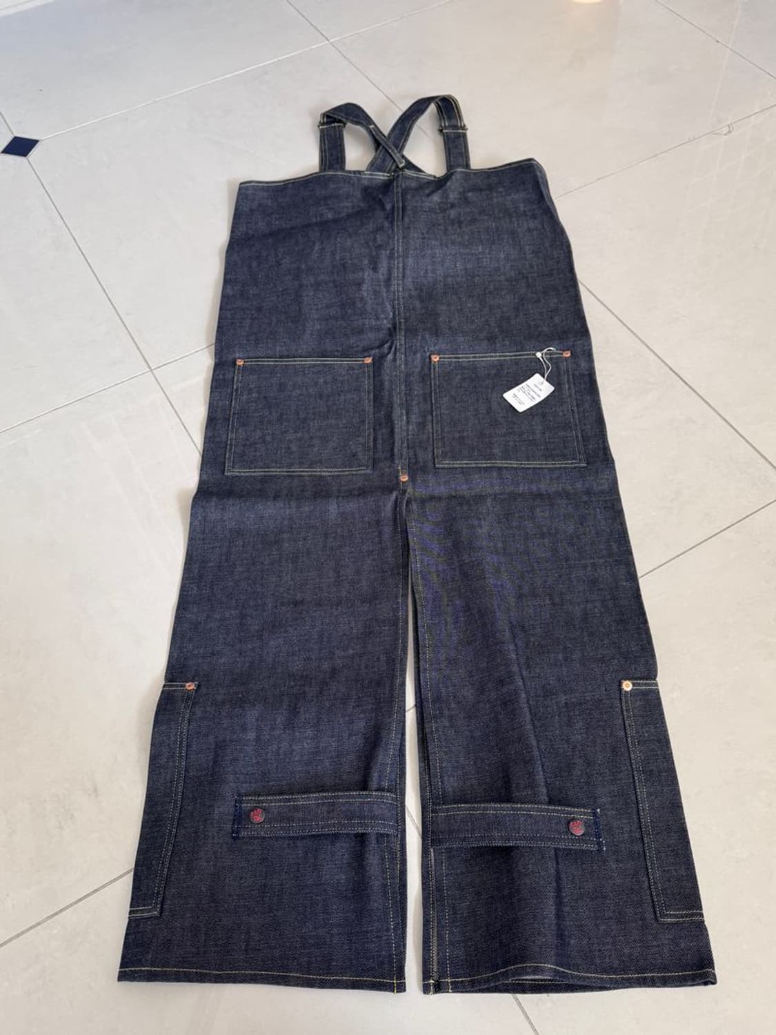 DENIM APRON JACKET 데님 에이프런 재킷 상품이미지4