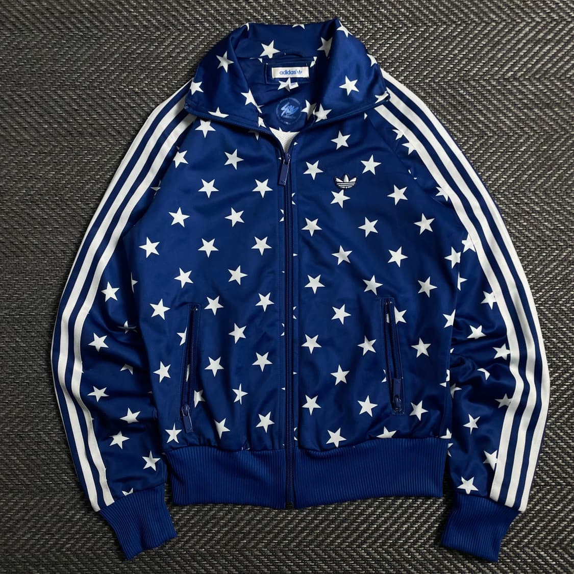 아디다스 제래미스캇 블루 스타 트랙탑 져지y 4199 상품이미지2