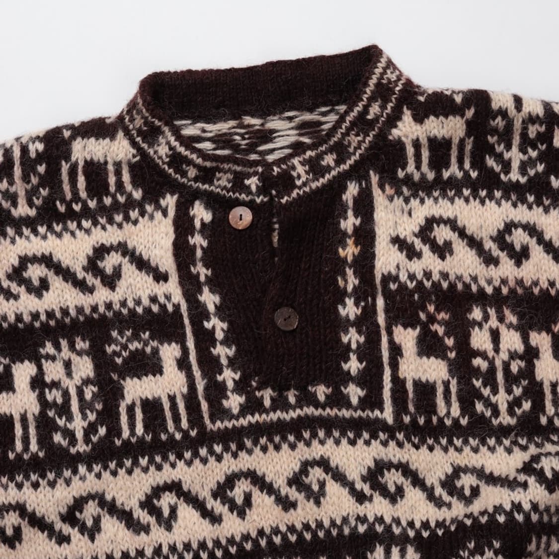 Vintage 노르딕 니트   상품이미지8