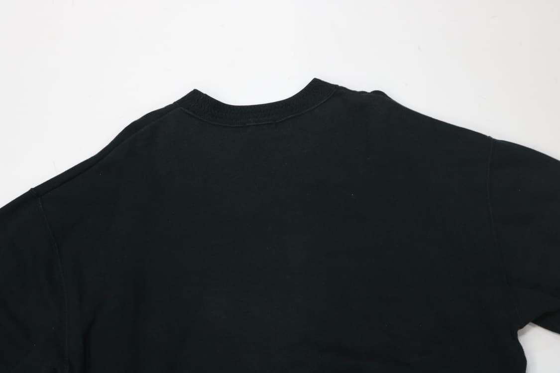 FICCE 피체 요시유키 코니시 빈티지 빅로고 블랙 맨투맨 상품이미지7