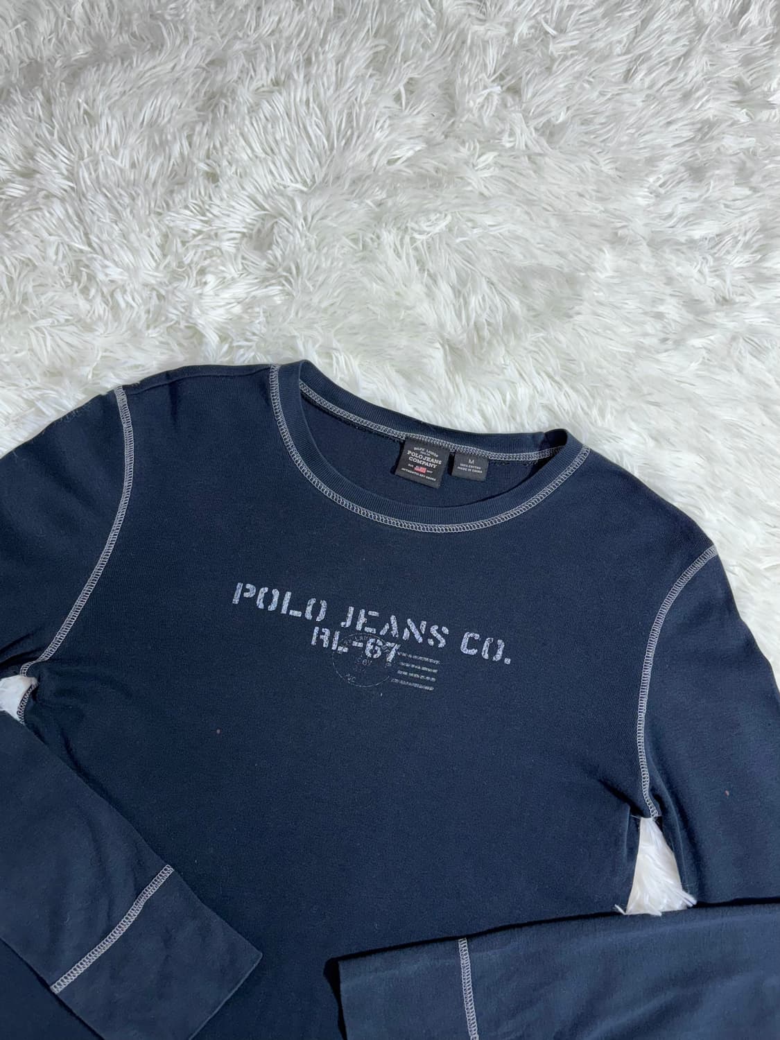 폴로 진스 딱붙팟 슬리브  상품이미지4