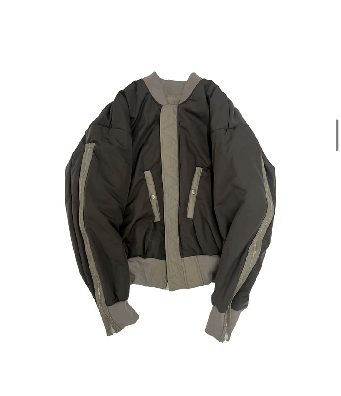 그레일즈 멀티 지퍼 봄버 자켓 상품이미지2