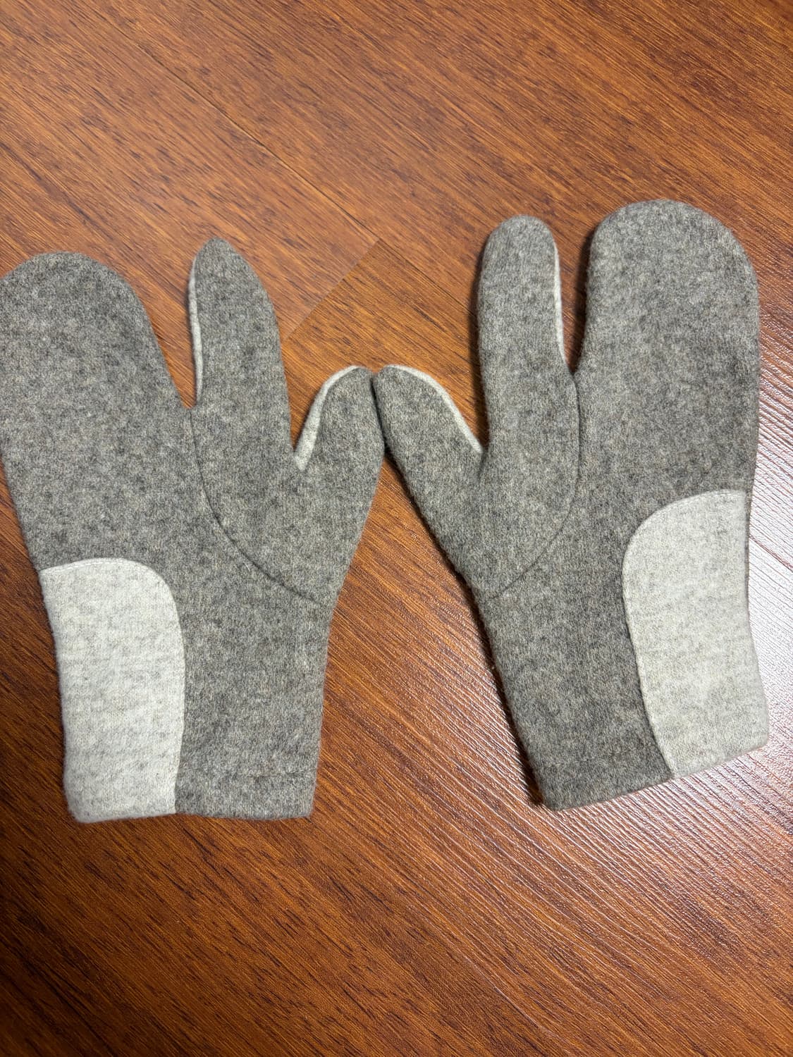 폴리테루 밀링 울 글러브 상품이미지1