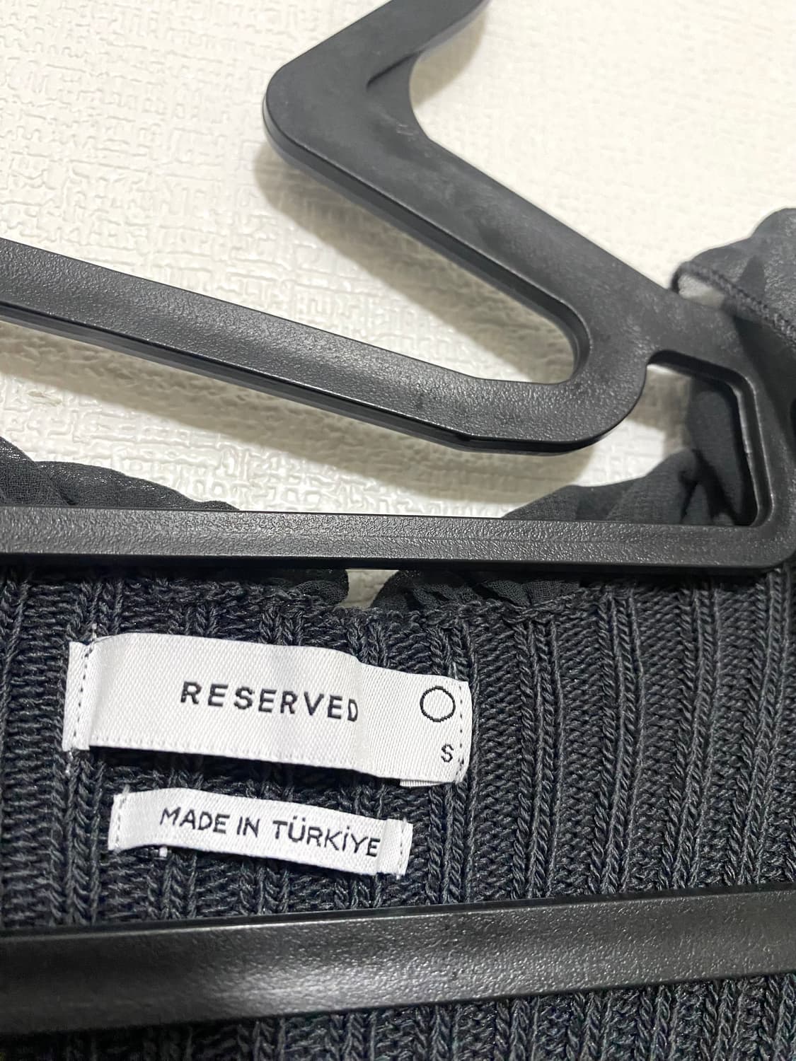 리저브드 프릴 가디건  상품이미지6