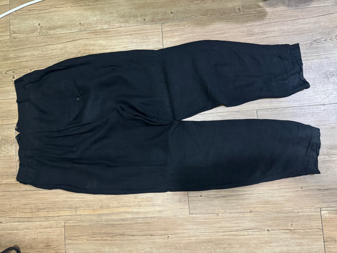 알렉산더 마나미스 린넨 트라우저 상품이미지3