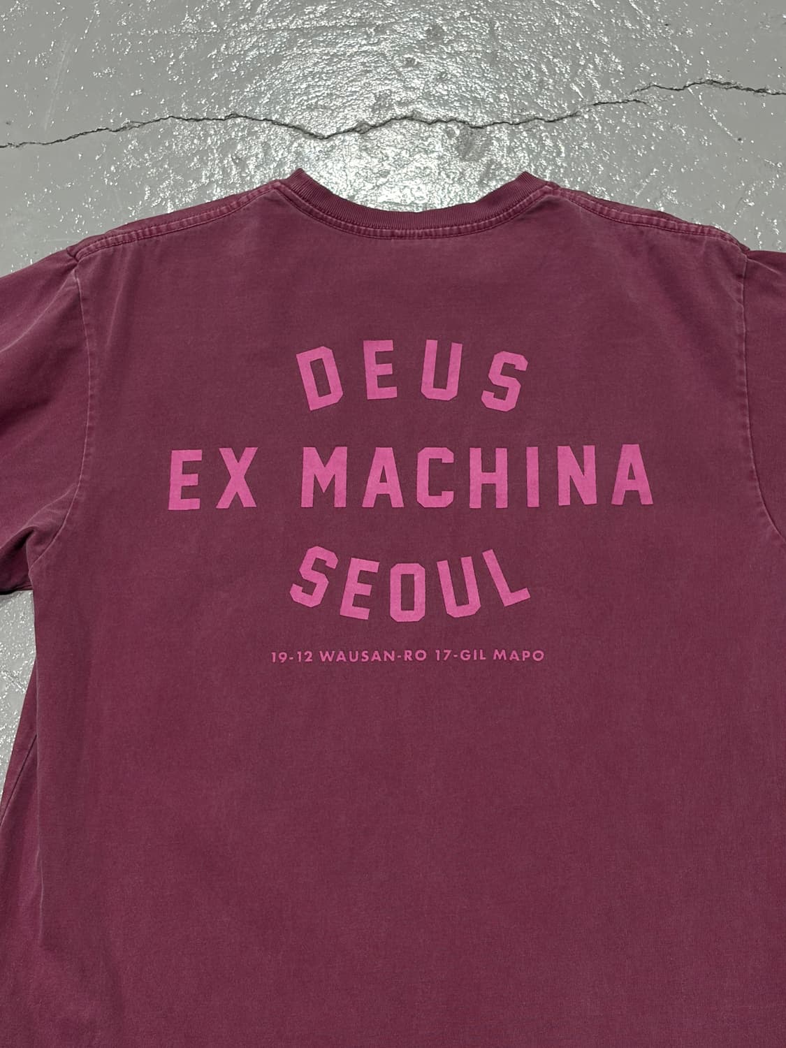 데우스 엑스 마키나(Deus Ex Machina) 피그먼트 서울 상품이미지6