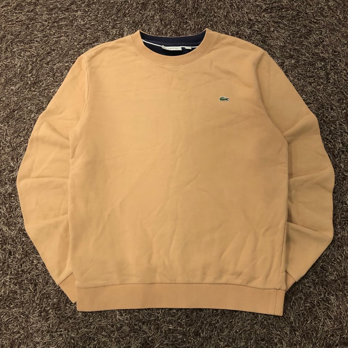 S 라코스테 맨투맨 상품이미지1