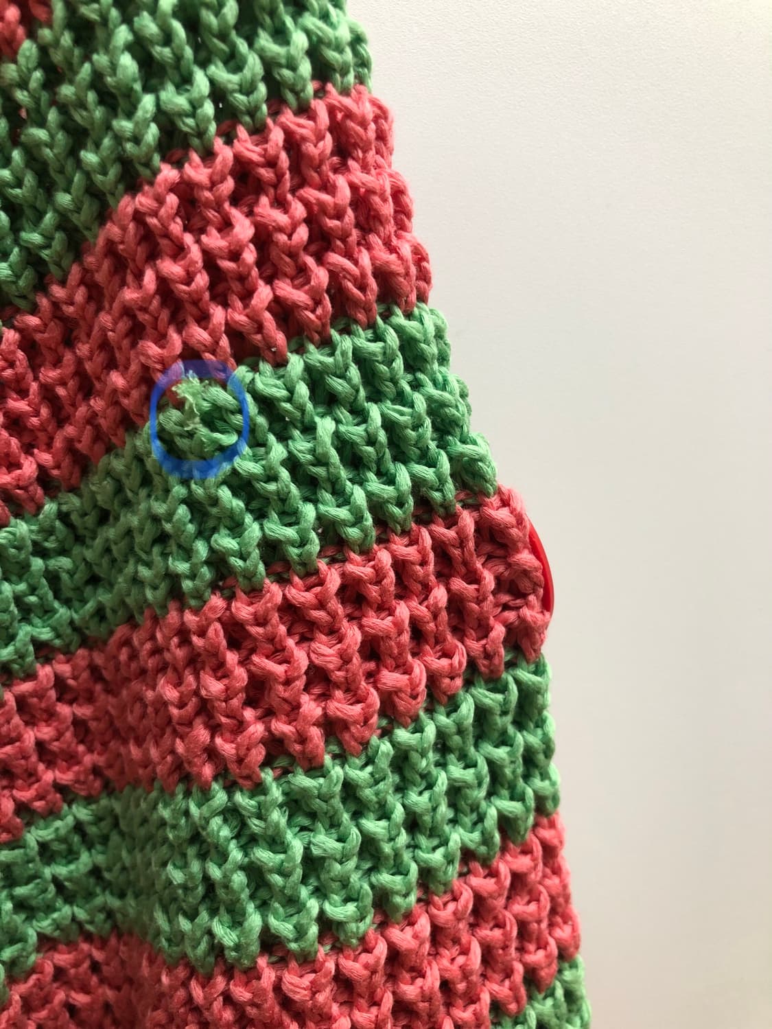 [M] 카브엠트 루즈 와플 니트 핑크 상품이미지7