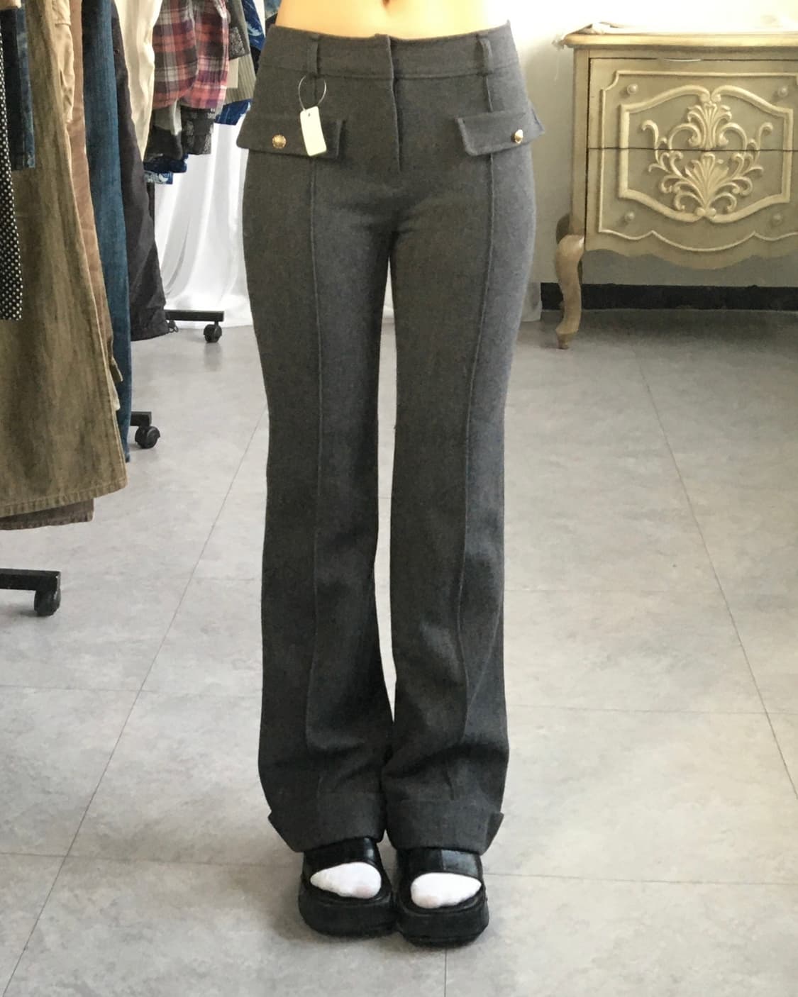 Woolen pants 상품이미지5