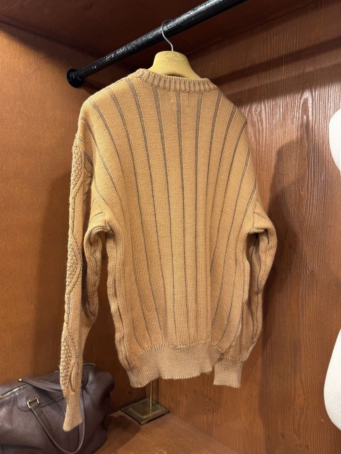 미츠마인 케이블 니트 상품이미지5