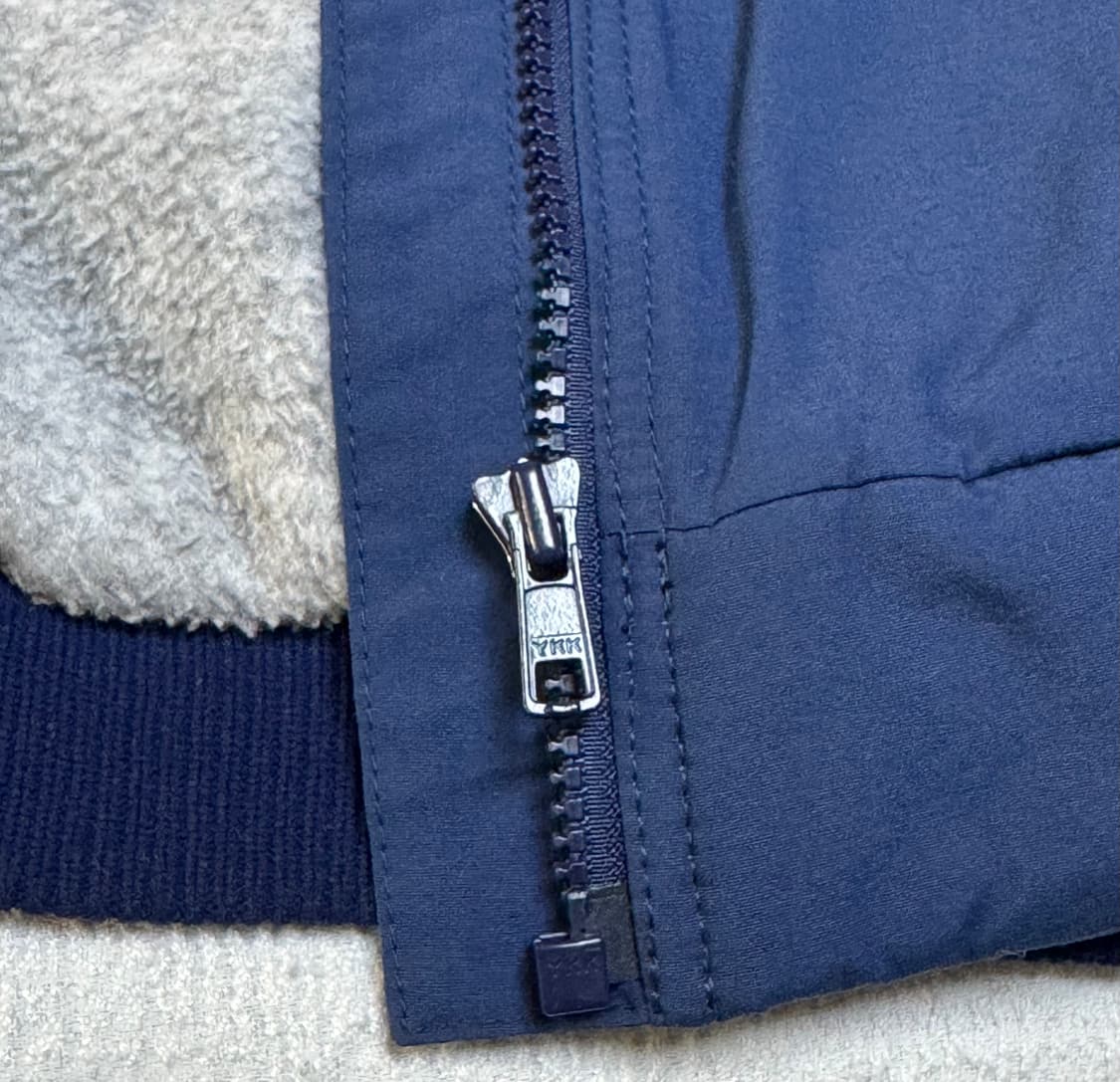 Patagonia 파타고니아 쉘드 신칠라 봄버 자켓 (navy) 상품이미지7