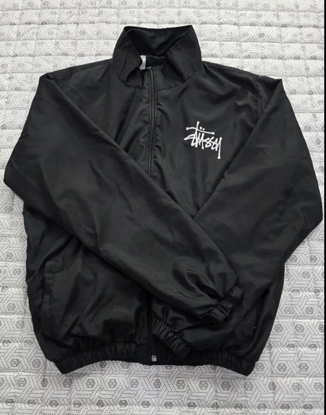 스투시 윈드러너 자켓 바람막이 블랙 95~100 상품이미지4