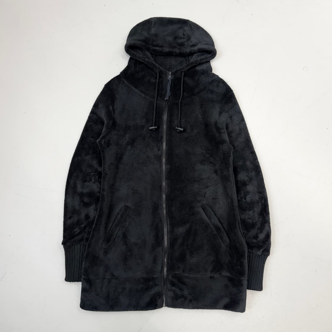 LAZY DAISY 제팬 스컬 해골 락 펑크 플리스 후드집업 상품이미지2