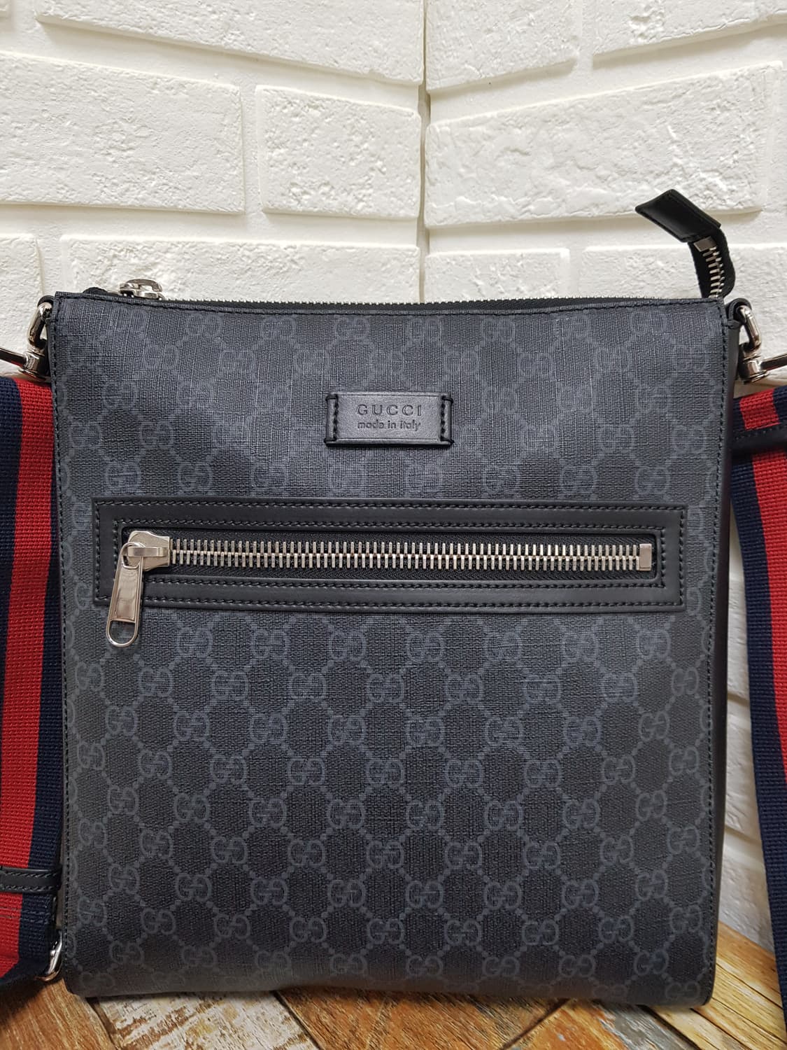 [정품] Gucci 구찌 gg수프림 메신저백 크로스백 상품이미지3