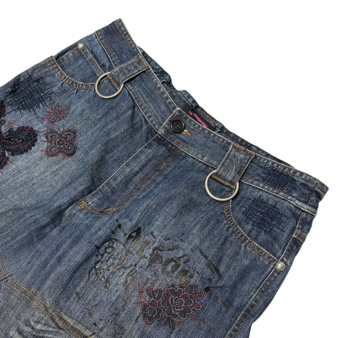 Algonquins denim short pants 상품이미지3