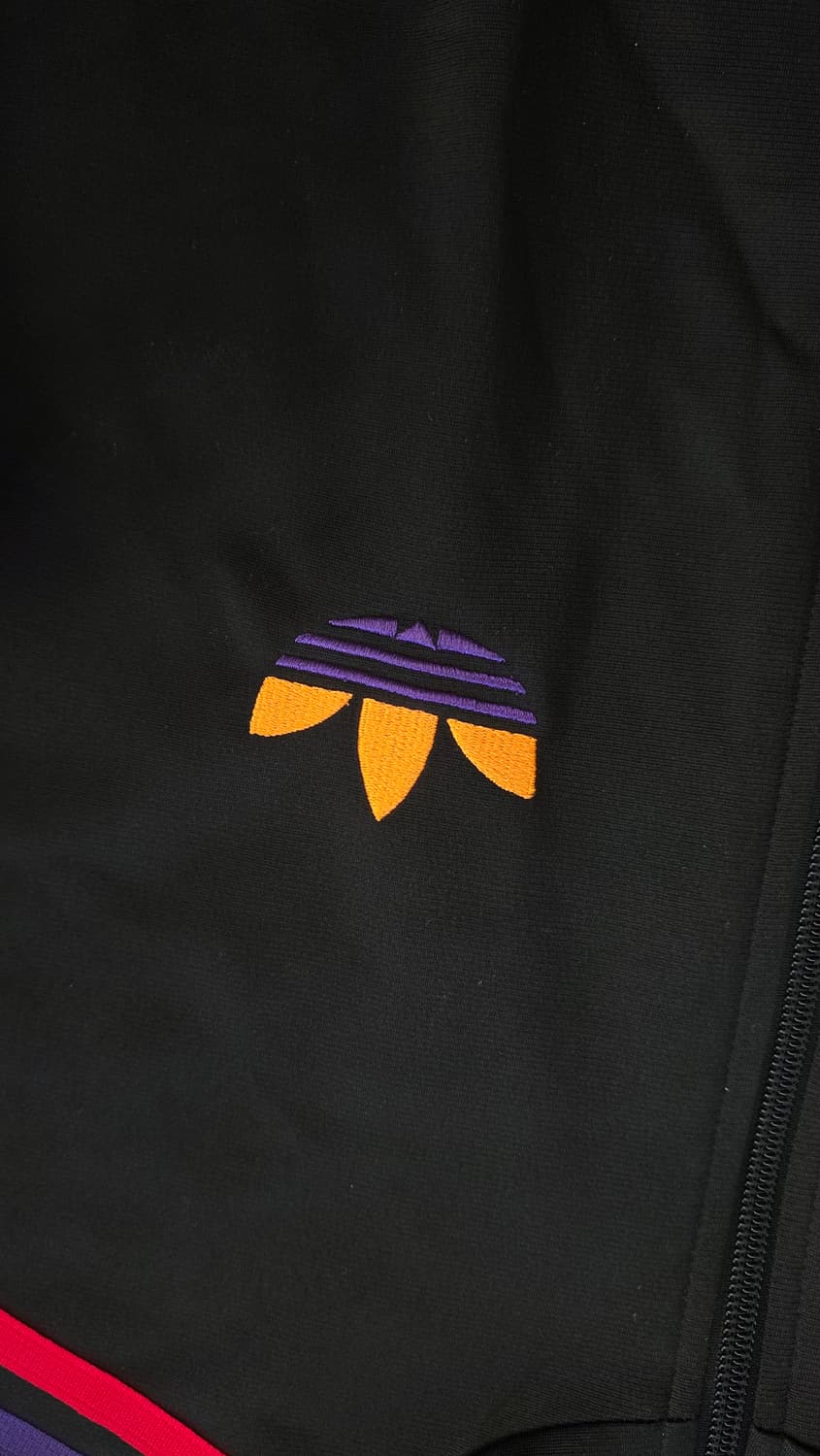 아디다스 파이어버드 빅로고 트랙탑 져지 블랙 90 상품이미지3