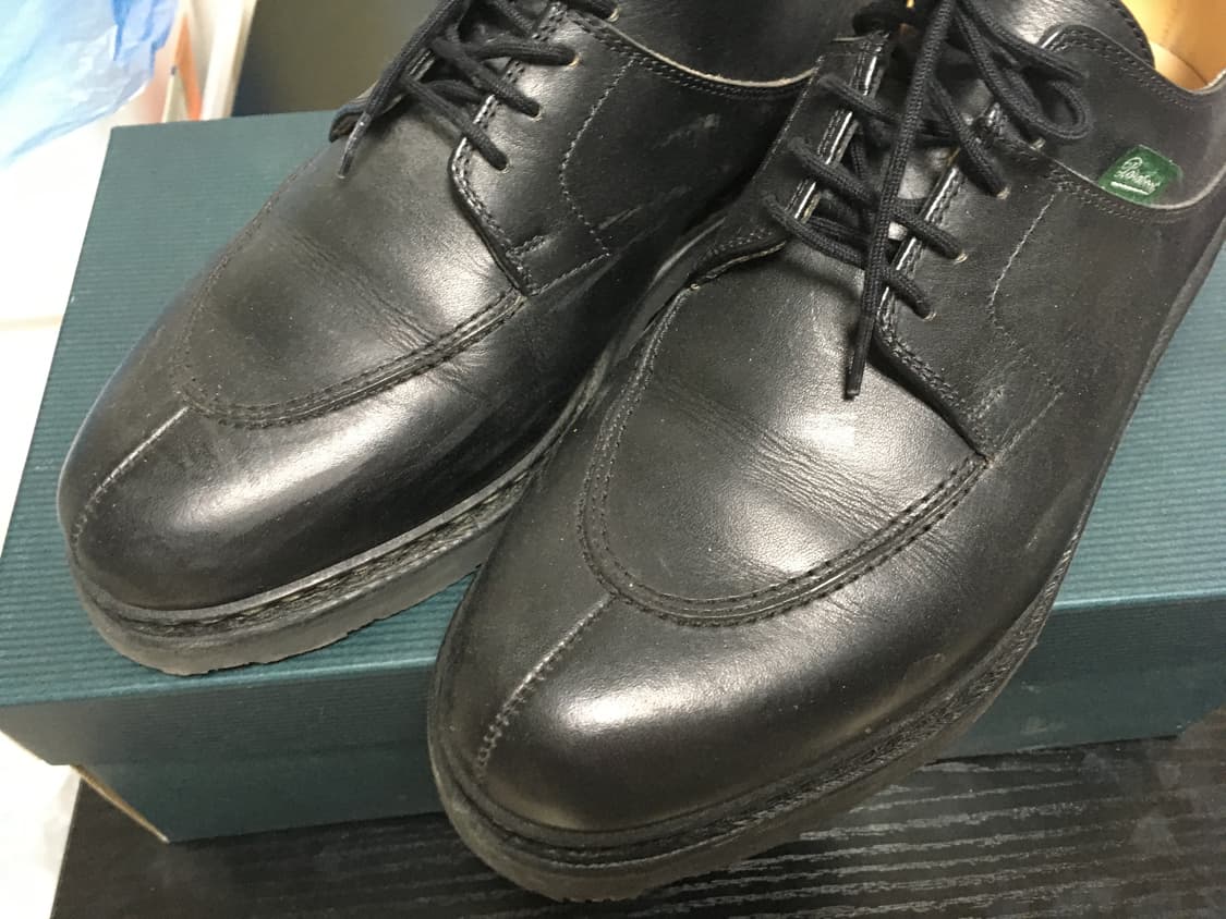 파라부트 아비뇽 블랙 6.5 255사이즈 상품이미지2