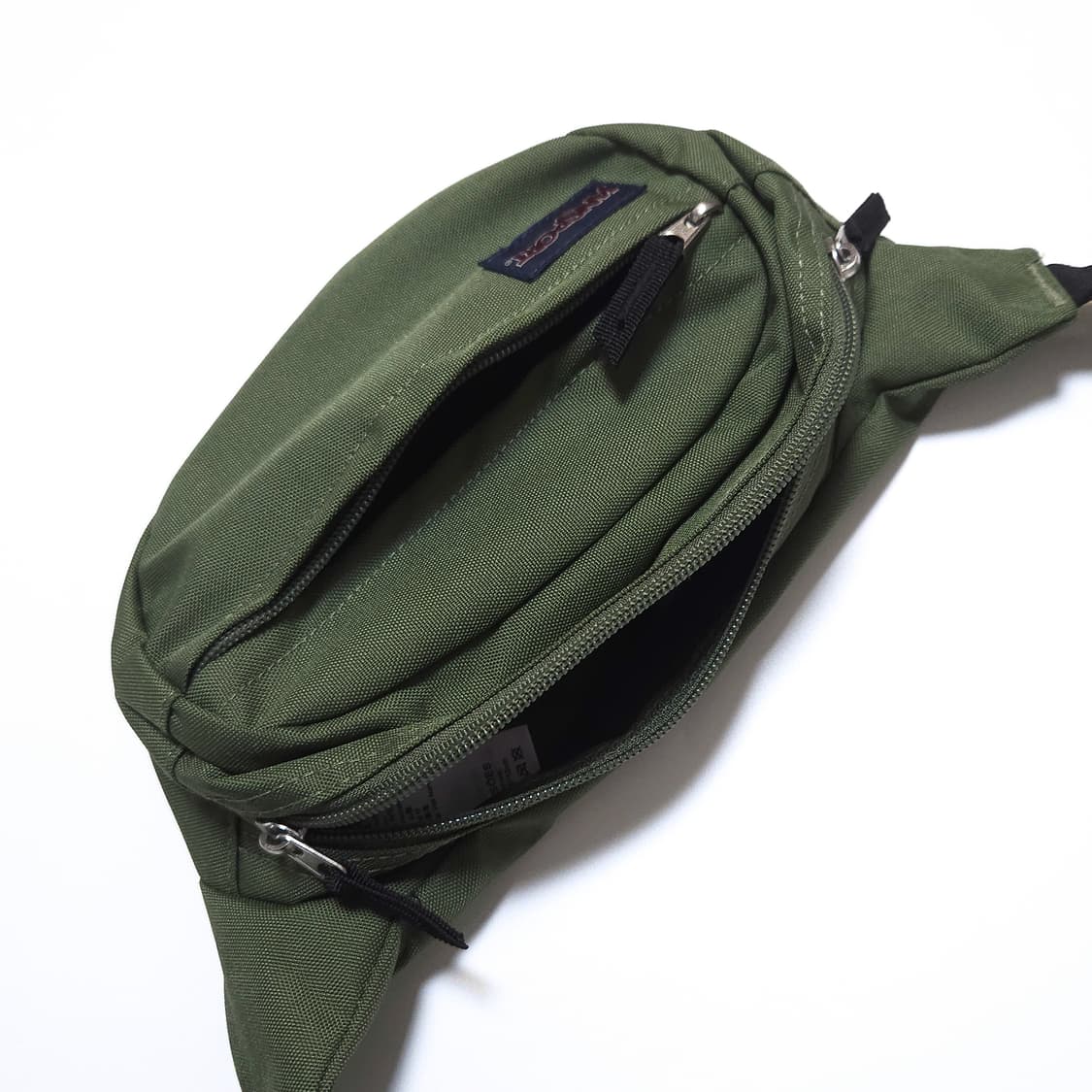 잔스포츠 피프스 에비뉴 웨이스트 백 힙색 카고그린 상품이미지4