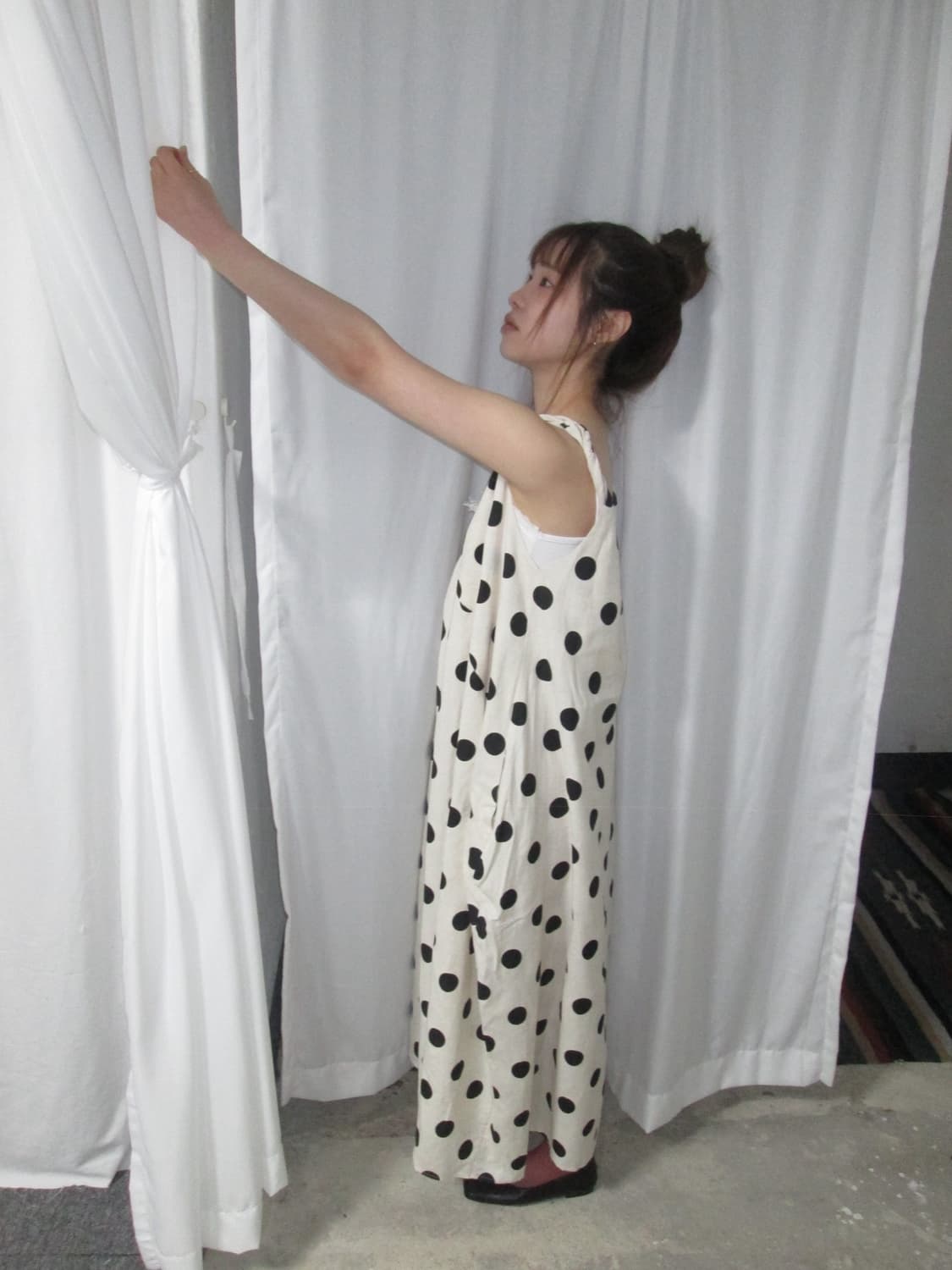 Vintage Dot Dress 상품이미지3