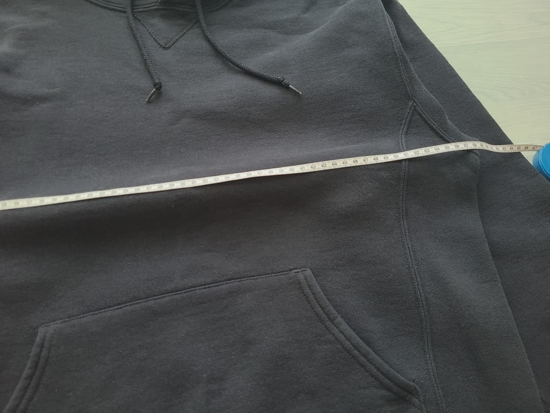 러셀 애슬래틱 후드티 후드 티셔츠 블랙 검정 상품이미지5