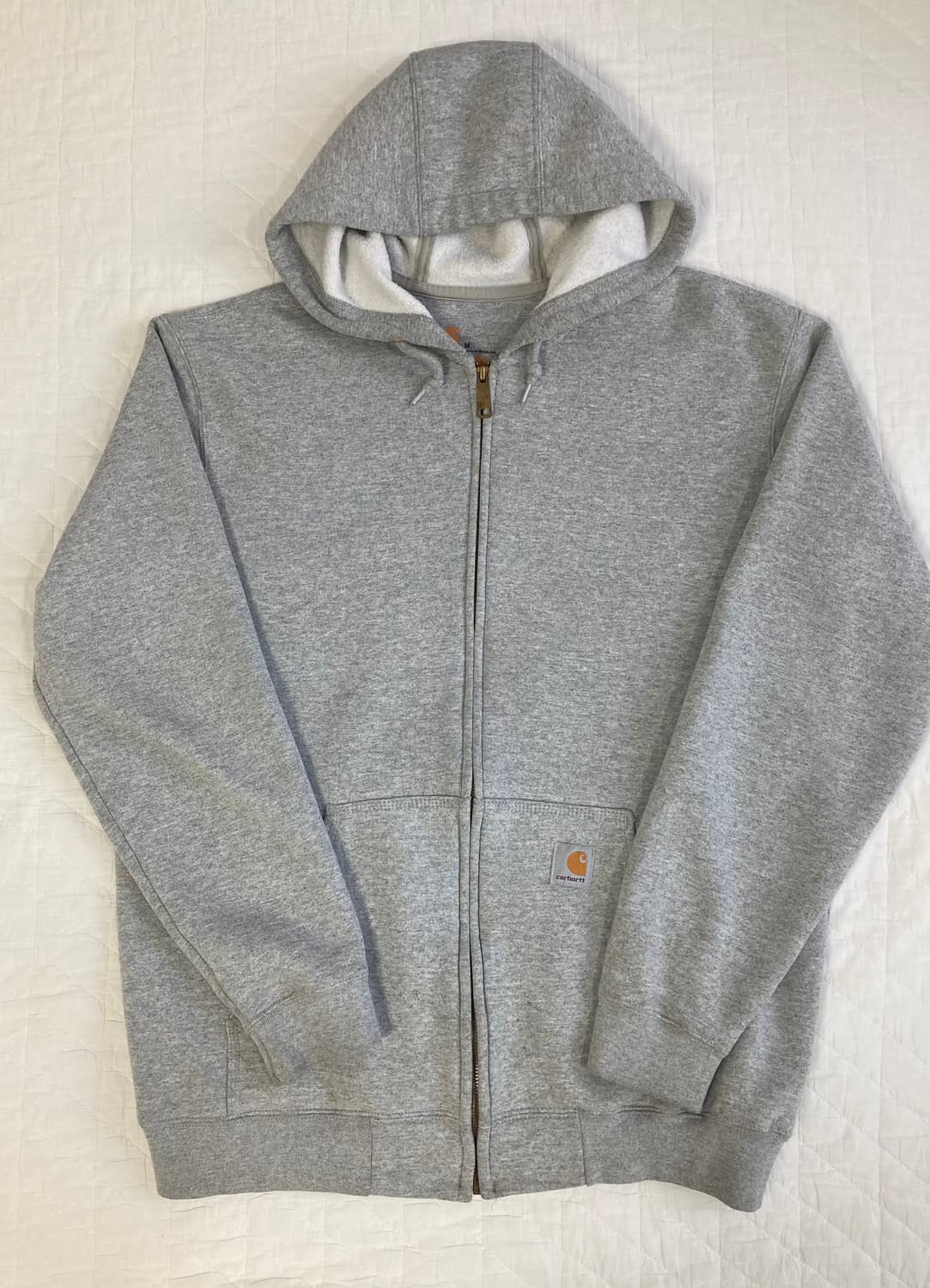 칼하트 기모 후드집업 상품이미지1