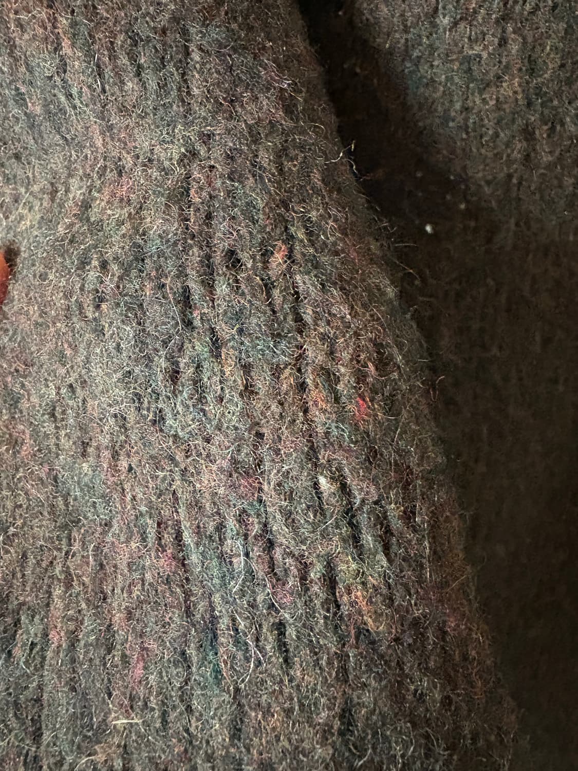 60s 맥그리거 울/모헤어 니트 카디건 상품이미지4