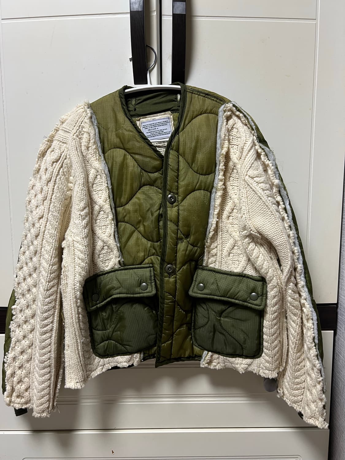 올리언스스토어 리워크 퀼티드 자켓 상품이미지2