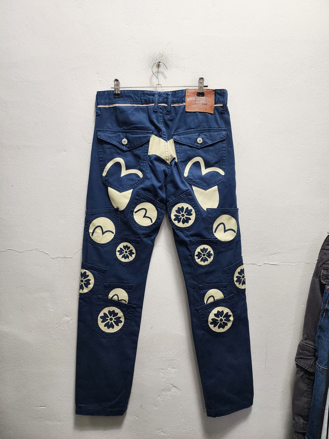 EVISU 에비수 야마네 멀티포켓 팬츠 상품이미지1