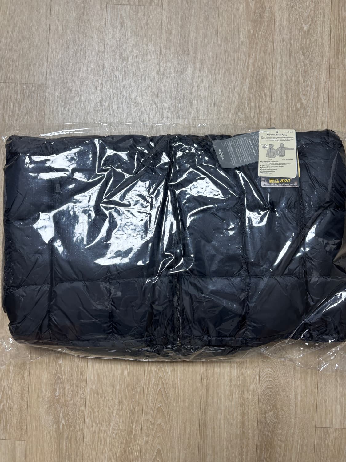 몽벨 슈페리어다운파카 800 블랙 xl 판매 상품이미지2
