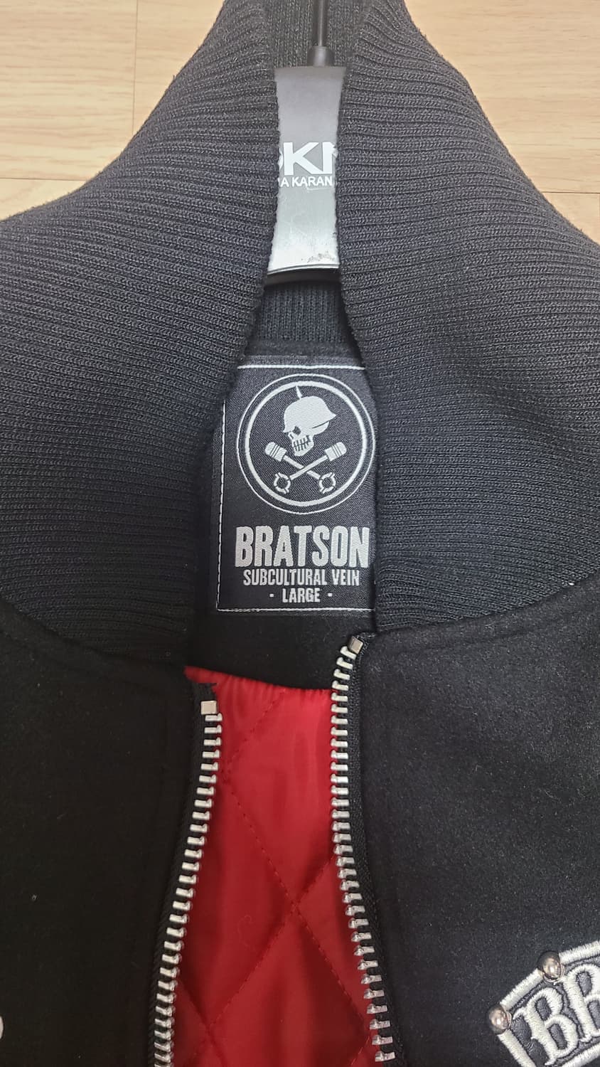 Bratson 스타디움자켓 판매합니다(라지) 상품이미지2