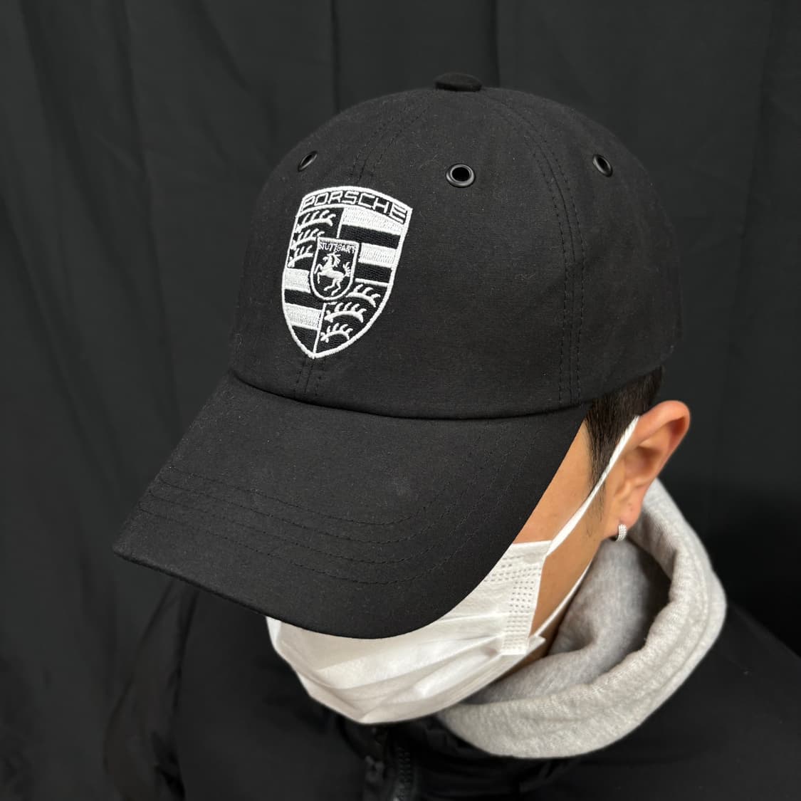 피치스 x 포르쉐 협업 볼캡 상품이미지5
