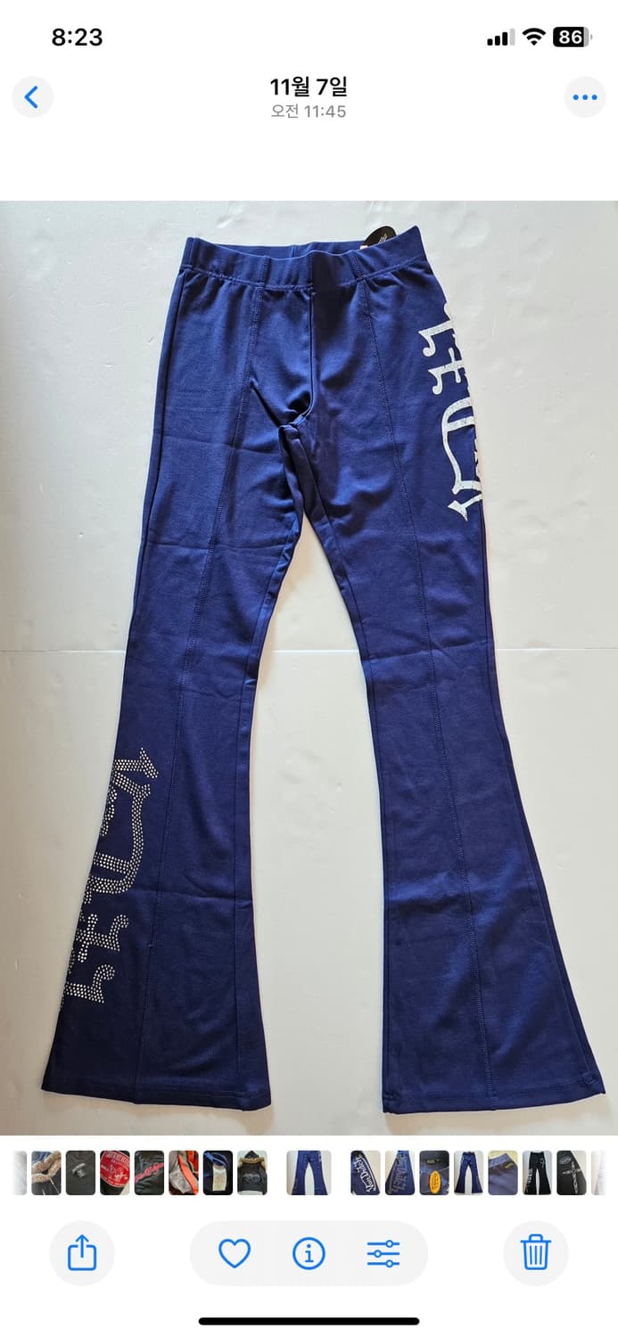 [새제품] 본더치 플래어 부츠컷 레깅스 상품이미지3