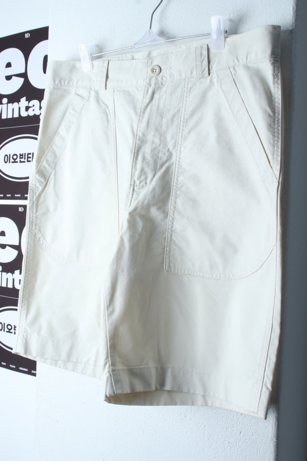 (M-XL) 유니클로 반바지 팬츠 JW앤더슨 협업 버뮤다-P1P10363 상품이미지1